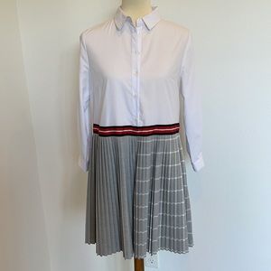 Zara Dress with pleated skirt